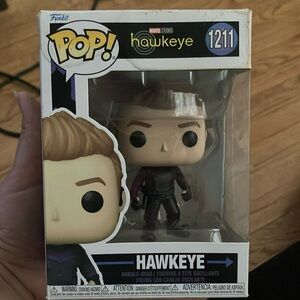 Pop! Hawkeye from marvel never been touched or scratched